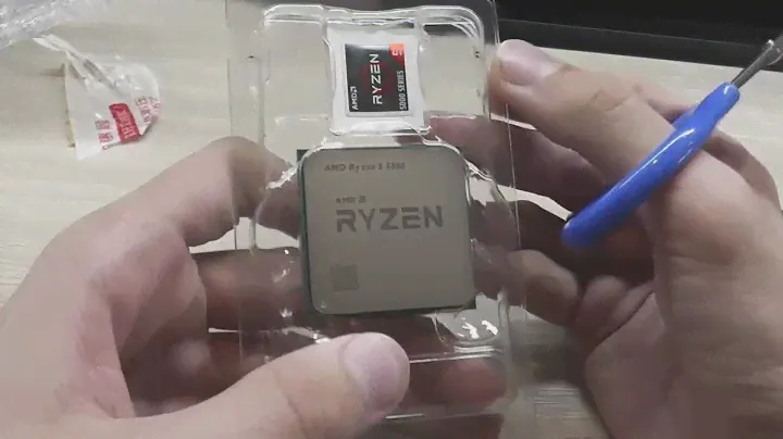 ПРИЕХАЛ ПРОЦЕССОР С АЛИЭКСПРЕСС AMD Ryzen 5 5500 .ТЕСТ. ПРОВЕРКА