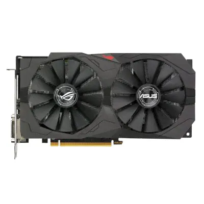 Видеокарта ASUS AMD Radeon RX 560 4Gb ROG-STRIX-RX560-4G-V2-GAMING