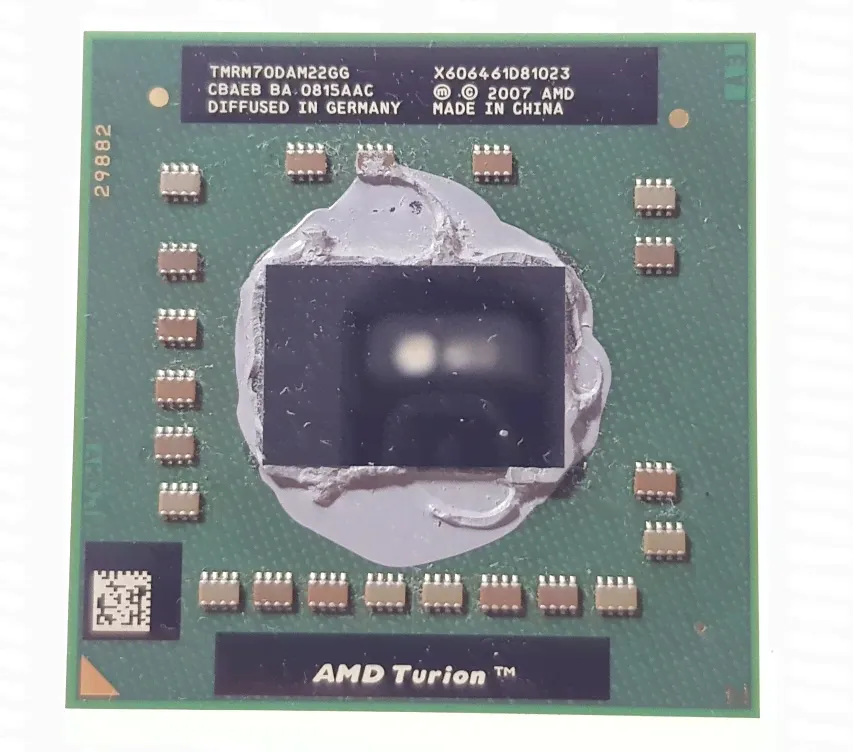Procesor AMD Turion 64 X2 RM-70