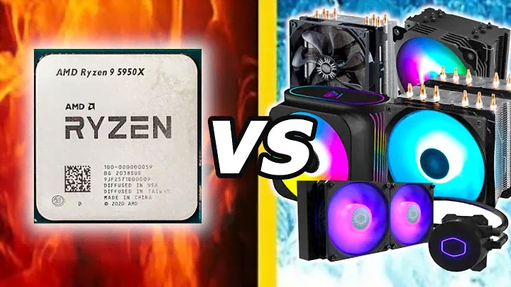 I Tested Cheap Coolers vs the Monster Ryzen 5950x!  Best Budget CPU Coolers for Ryzen!