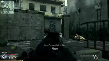 Call of duty Modern Warfare 2 on ATI MOBILITY RADEON HD 4570