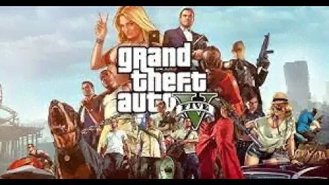 Геймплей GTA 5 на процессоре AMD A4-3400 HD Graphics, Видеокарта AMD Radeon HD 6410D ОЗУ 6 Gb
