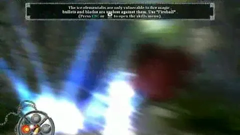 Xblades Gameplay ATI Mobility Radeon HD 4570 (Short)