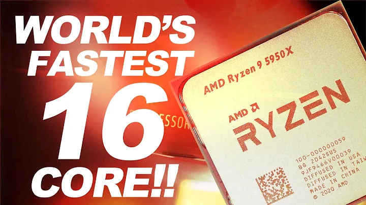 The World's FASTEST 16-Core CPU..!! -- AMD Ryzen 9 5950X