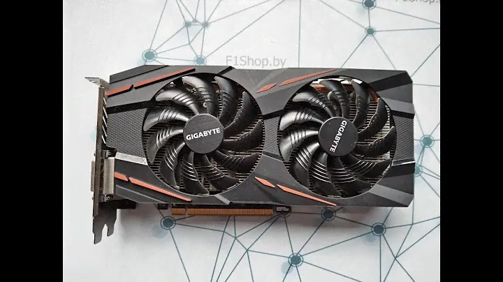 Видеокарта Gigabyte Radeon RX 470 G1 Gaming 4GB GDDR5 (GV-RX470G1 GAMING-4GD)