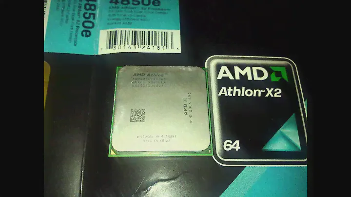 Amd Athlon 64 x2 4850e 2.5ghz
