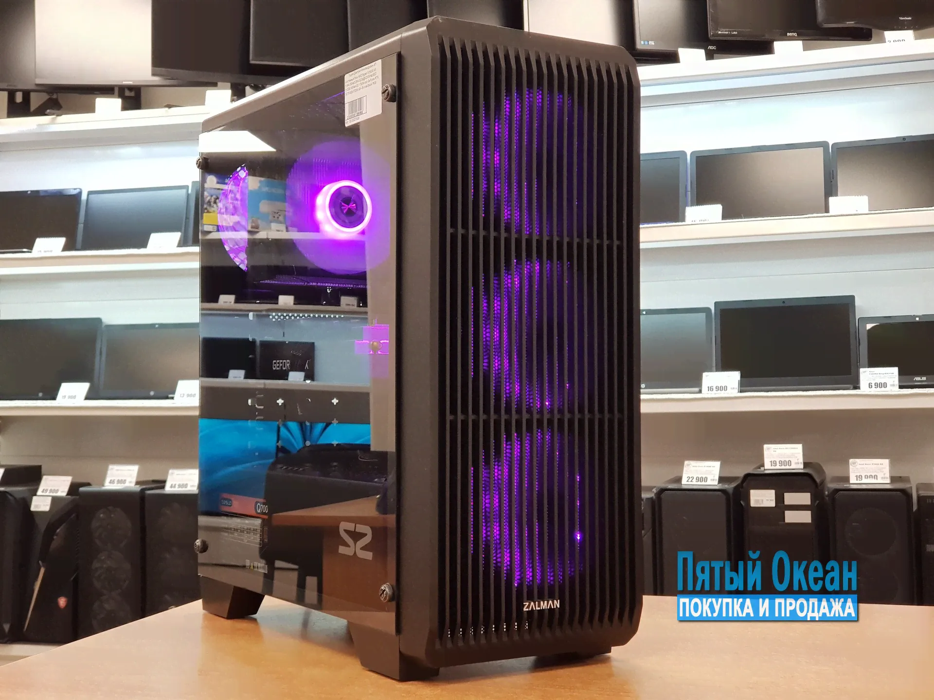 Игровой системный блок AMD Ryzen 5 5500