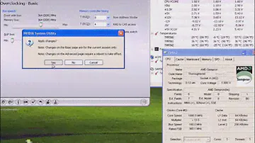 AMD Sempron 2500+ s462 Overclock from 1.75 to 2080Ghz
