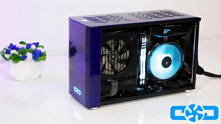 Сборка на RYZEN 7 3700X в Корпусе SX lm 6.8L