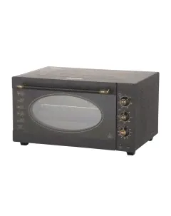 Мини печь AMD 4218 L Retro черный-0