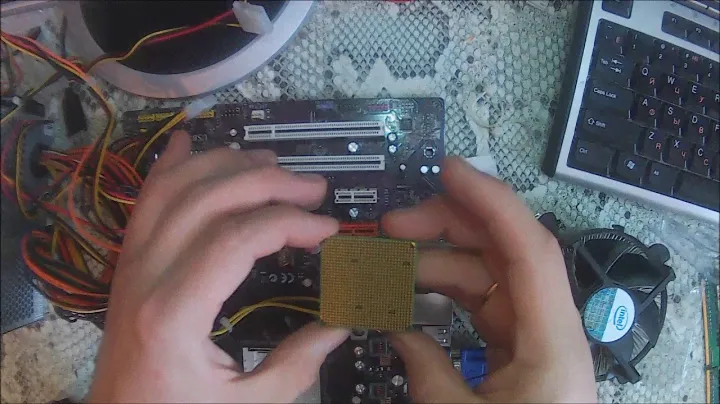 Проверяем AMD Athlon 64x2 4400+ с Алиэкспреса